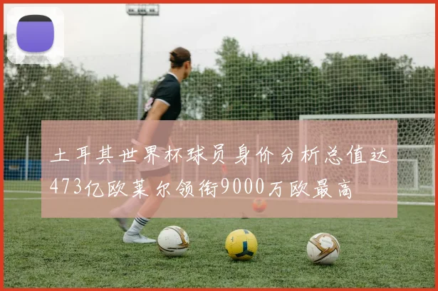 土耳其世界杯球员身价分析总值达473亿欧莱尔领衔9000万欧最高
