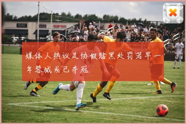 媒体人热议足协假赌黑处罚若早一年蓉城或已夺冠